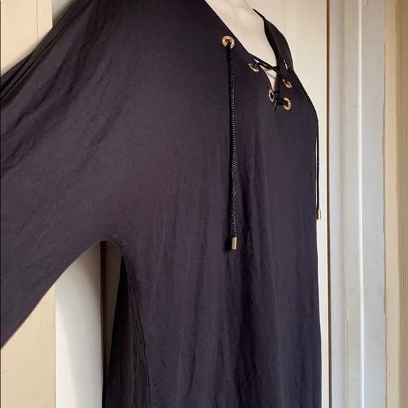 Calvin Klein black top gold M - Picture 4 of 8